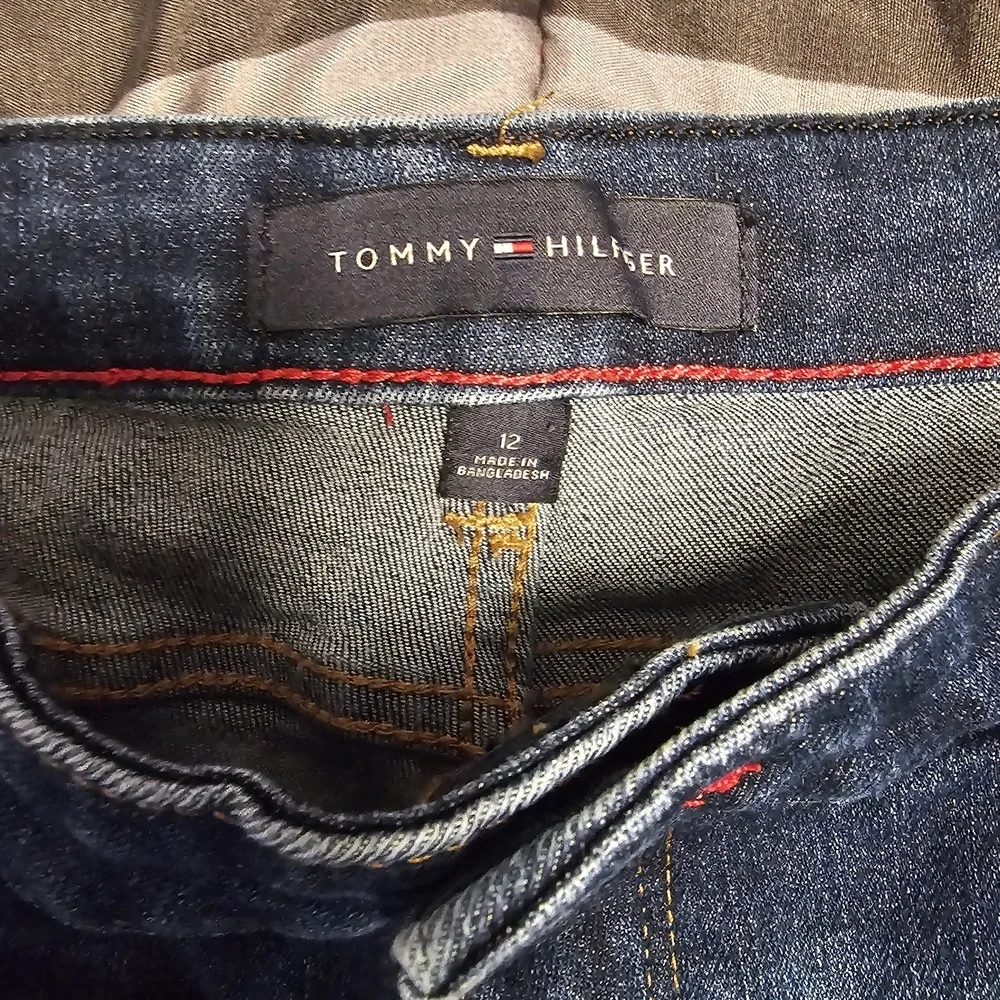 Tommy Hilfiger Women's Dark Blue Skinny Jeans